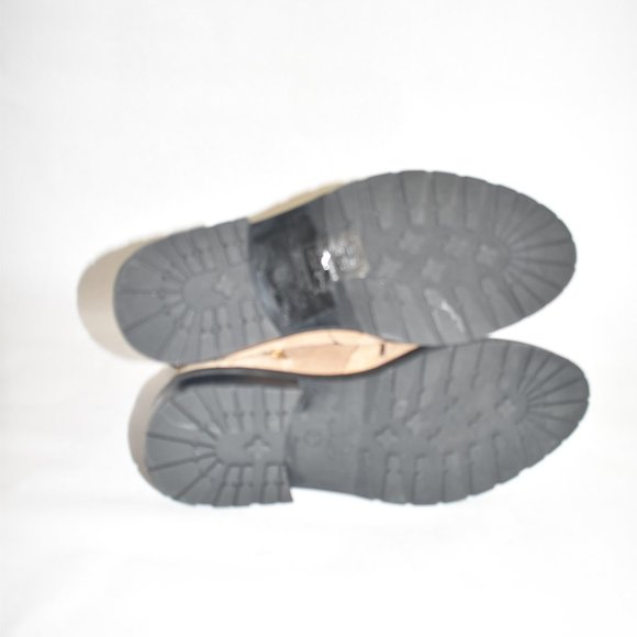 ALLSAINTS Donita Suede Combat Boot Tan Brown 38 EU 8 US - Picture 9 of 9